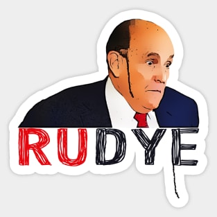 RuDYE Giuliani Sticker